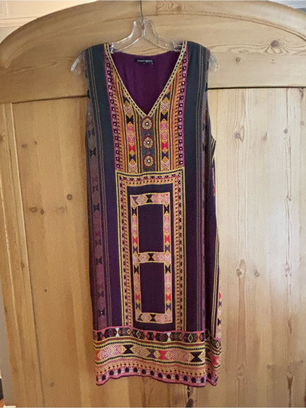 Bohemian Shift Dress